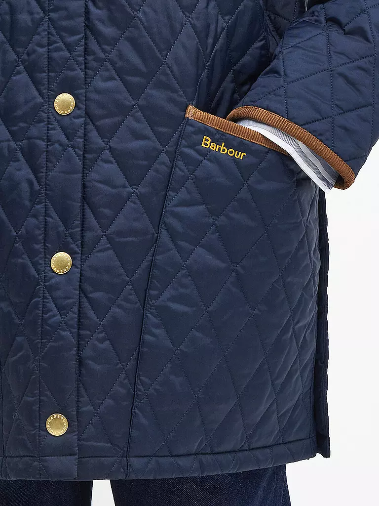 BARBOUR | Steppjacke MODERN LIDDESDALE | Blu scuro