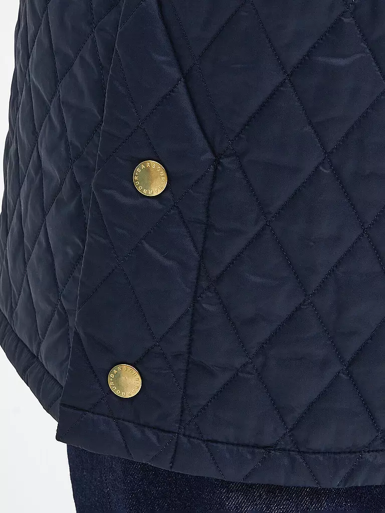 BARBOUR | Steppjacke MODERN LIDDESDALE | Blu scuro