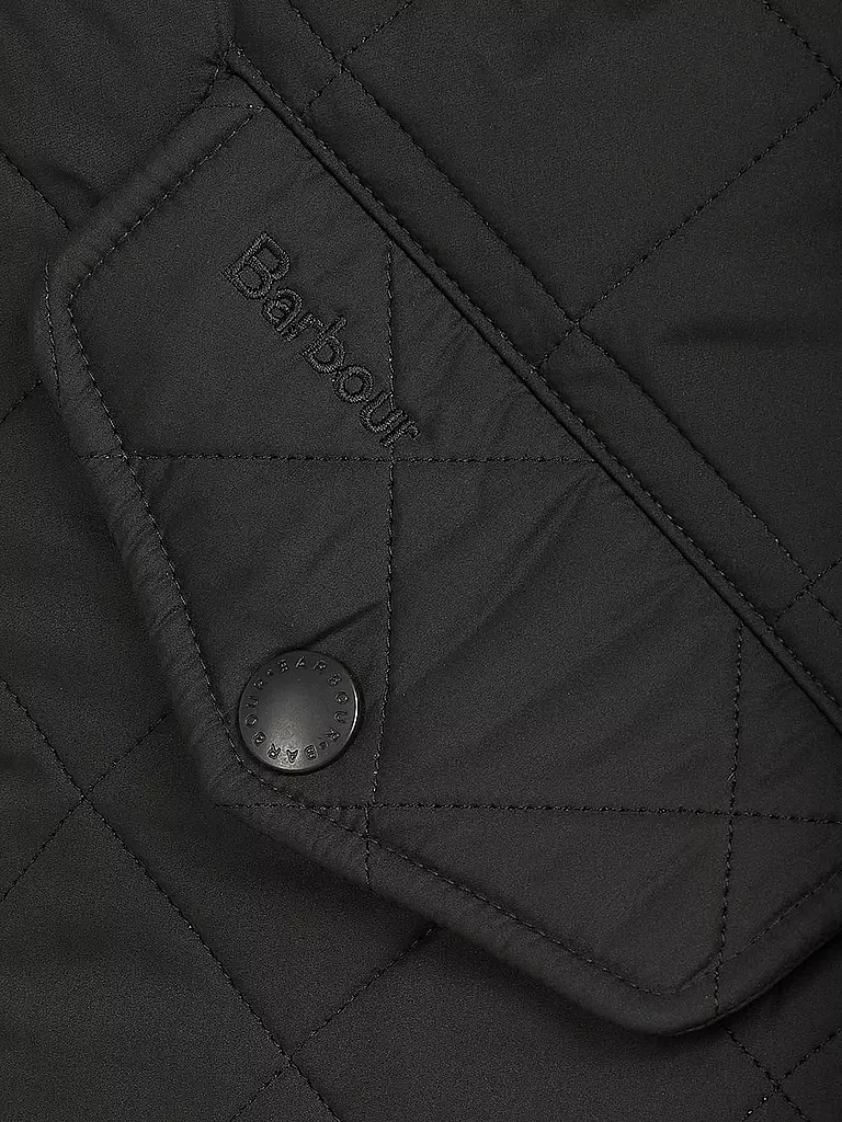 BARBOUR | Steppjacke POWELL | Nero