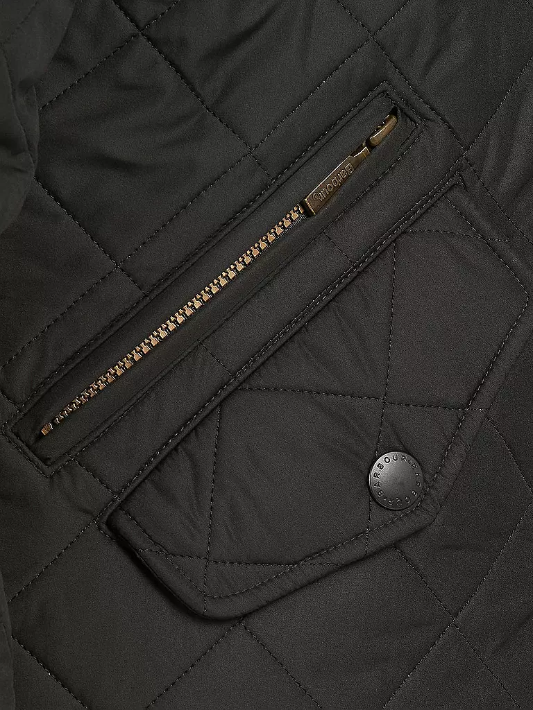 BARBOUR | Steppjacke POWELL | Nero