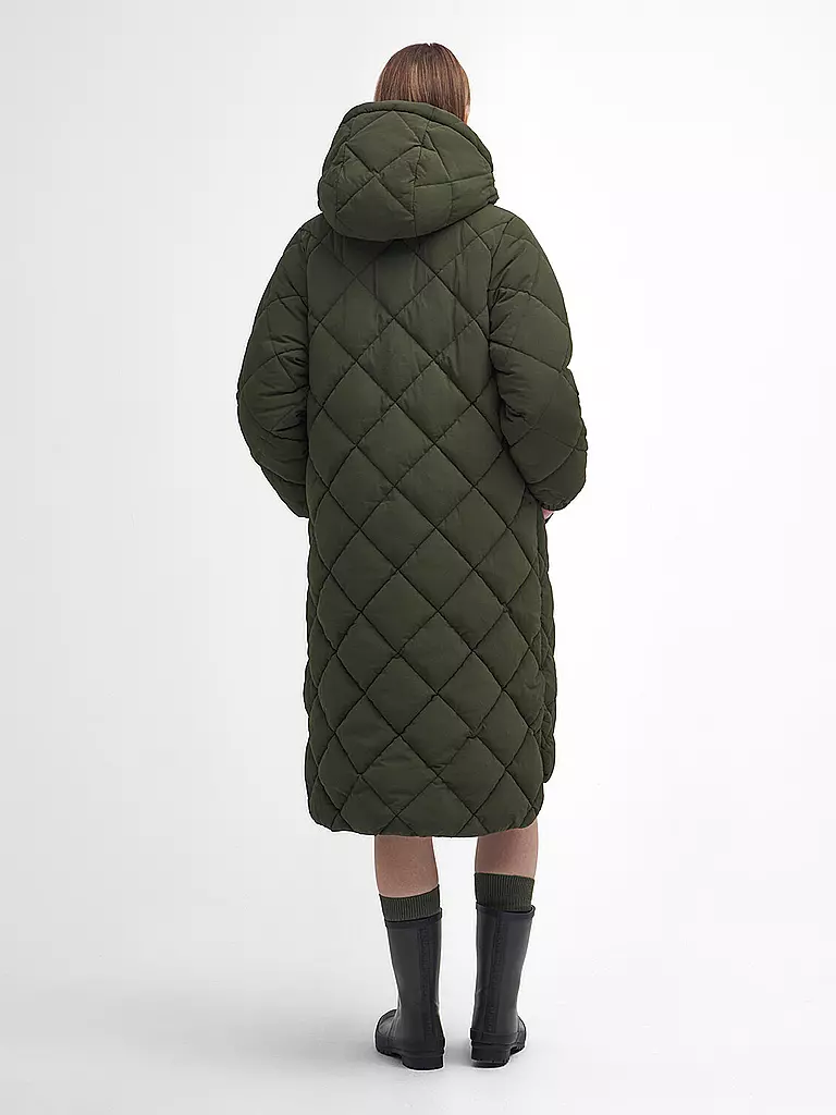 BARBOUR | Steppmantel KIRKTON | Oliva