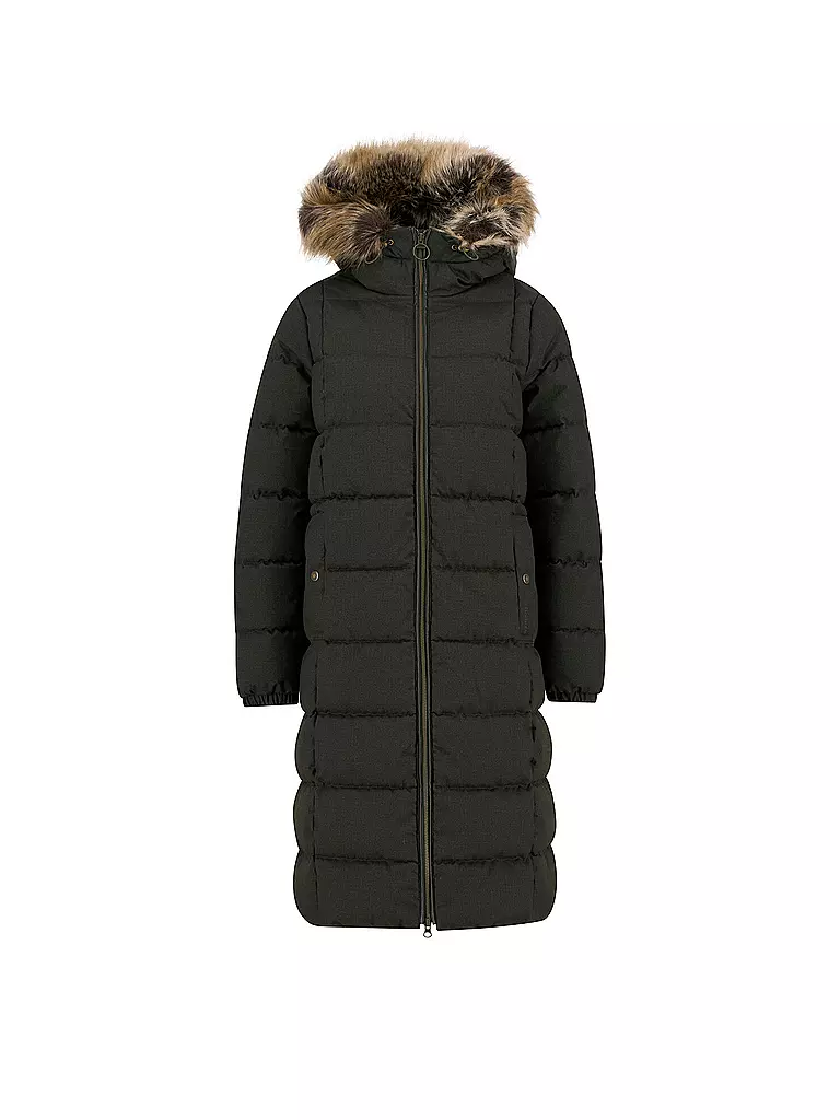 BARBOUR | Steppmantel MARJORAM | Oliva