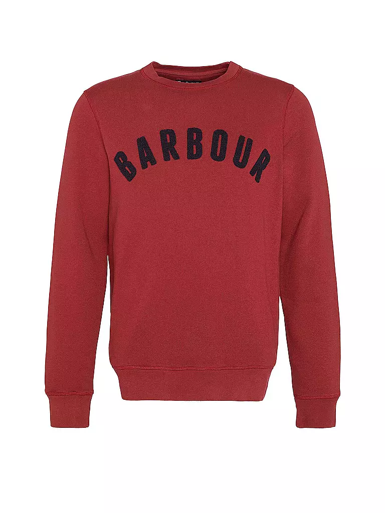 BARBOUR | Sweater | Rosso