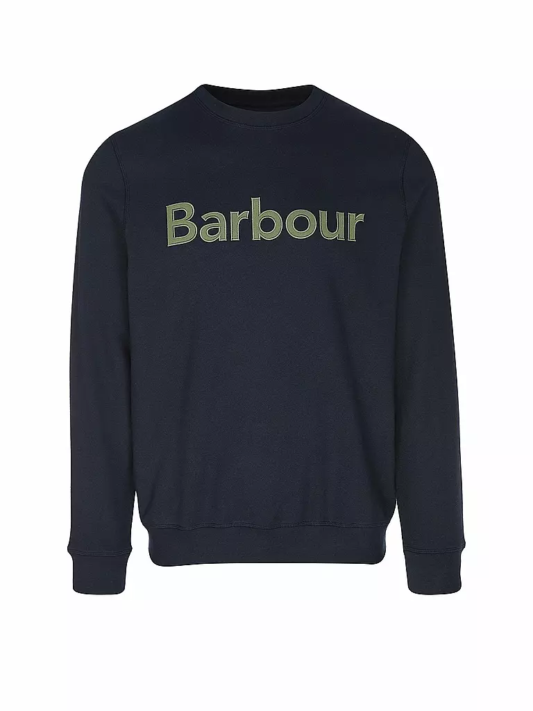 BARBOUR | Sweater | Blu scuro