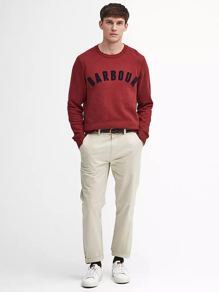 BARBOUR | Sweater | Rosso