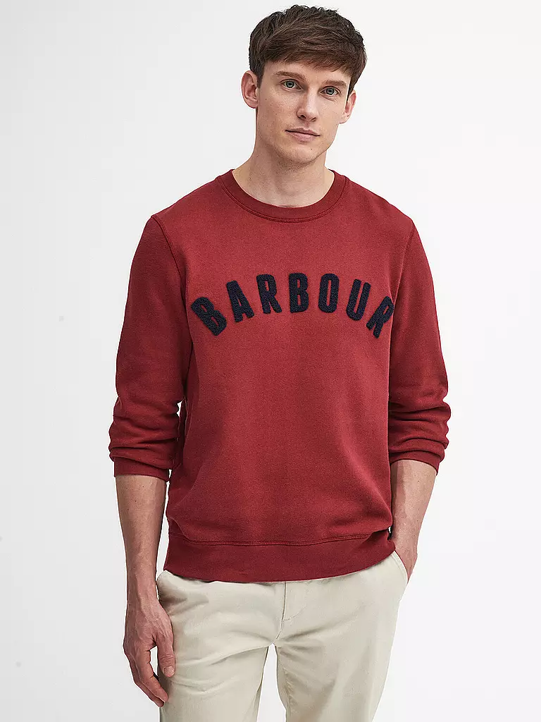 BARBOUR | Sweater | Rosso