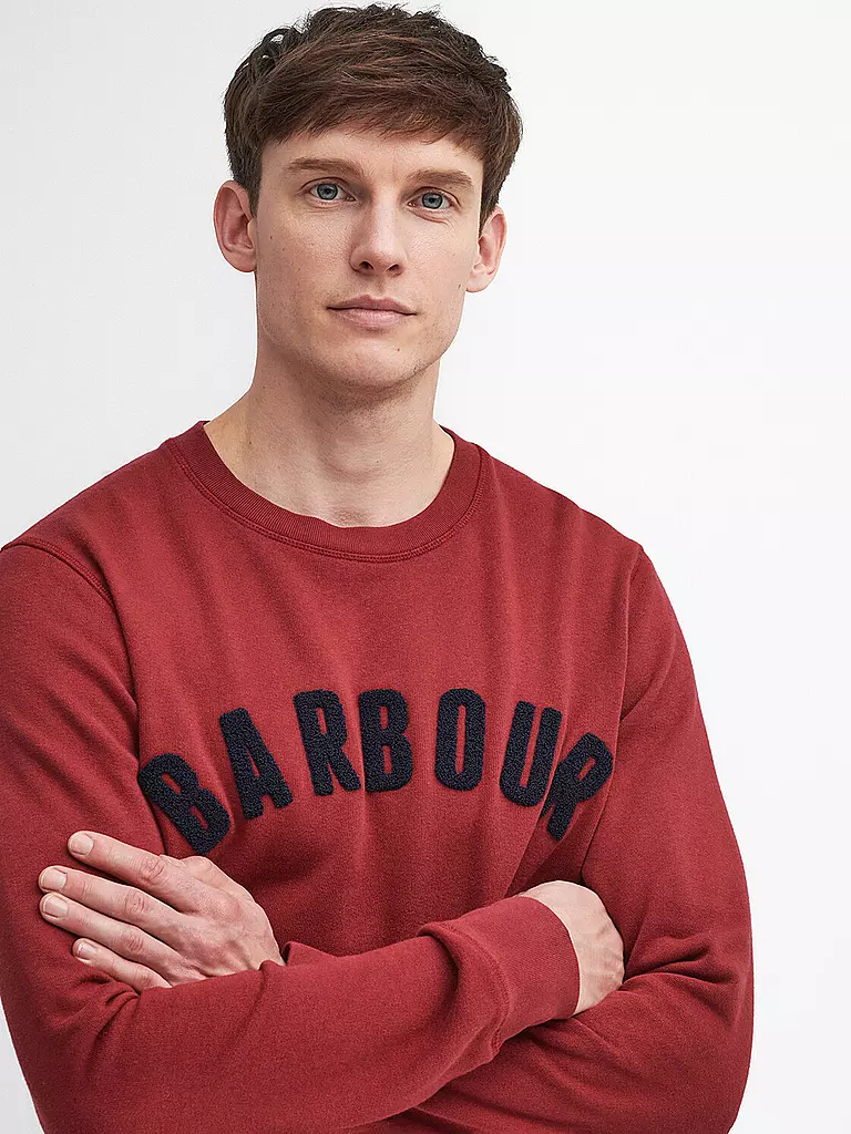 BARBOUR | Sweater | Rosso