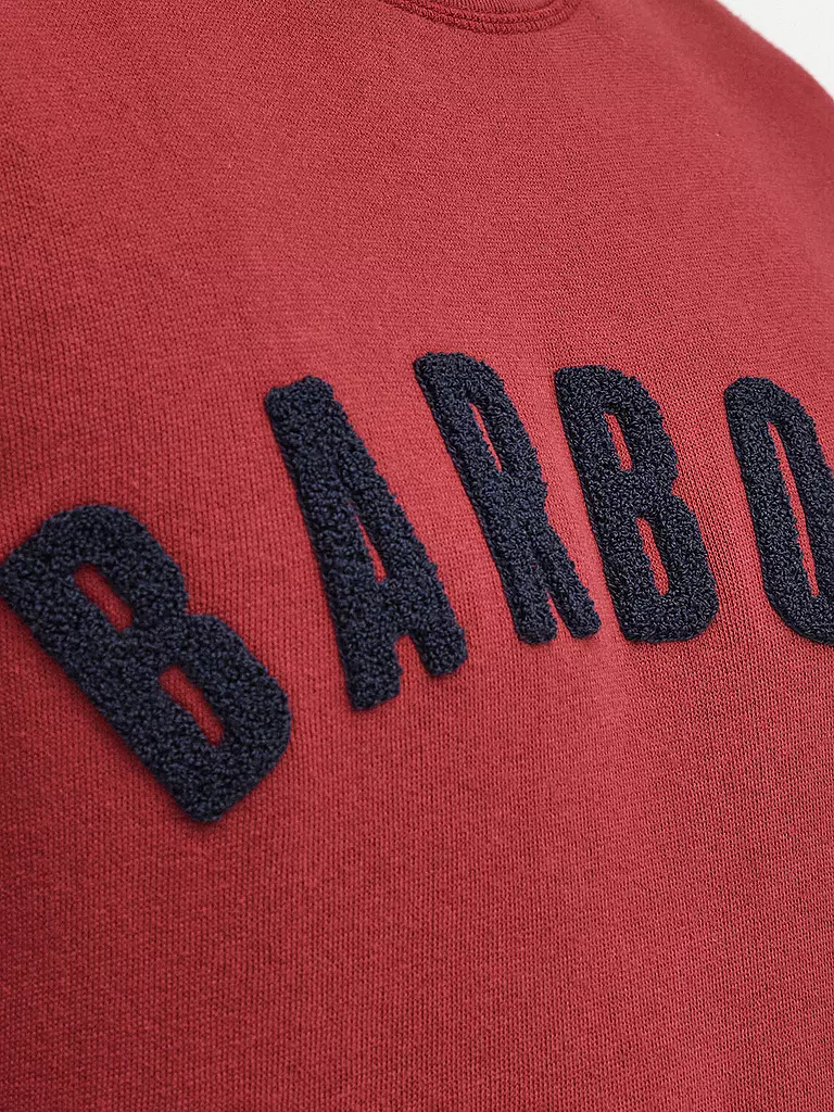 BARBOUR | Sweater | Rosso