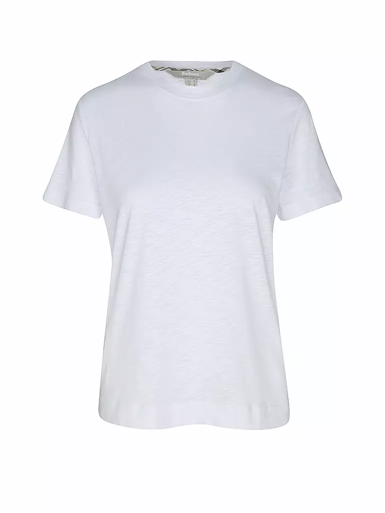BARBOUR | T-Shirt AVA | Bianco