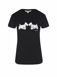 BARBOUR | T-Shirt HIGHLANDS | Blu scuro