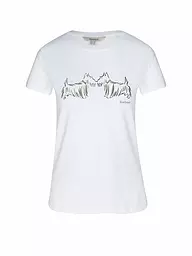 BARBOUR | T-Shirt HIGHLANDS | Bianco