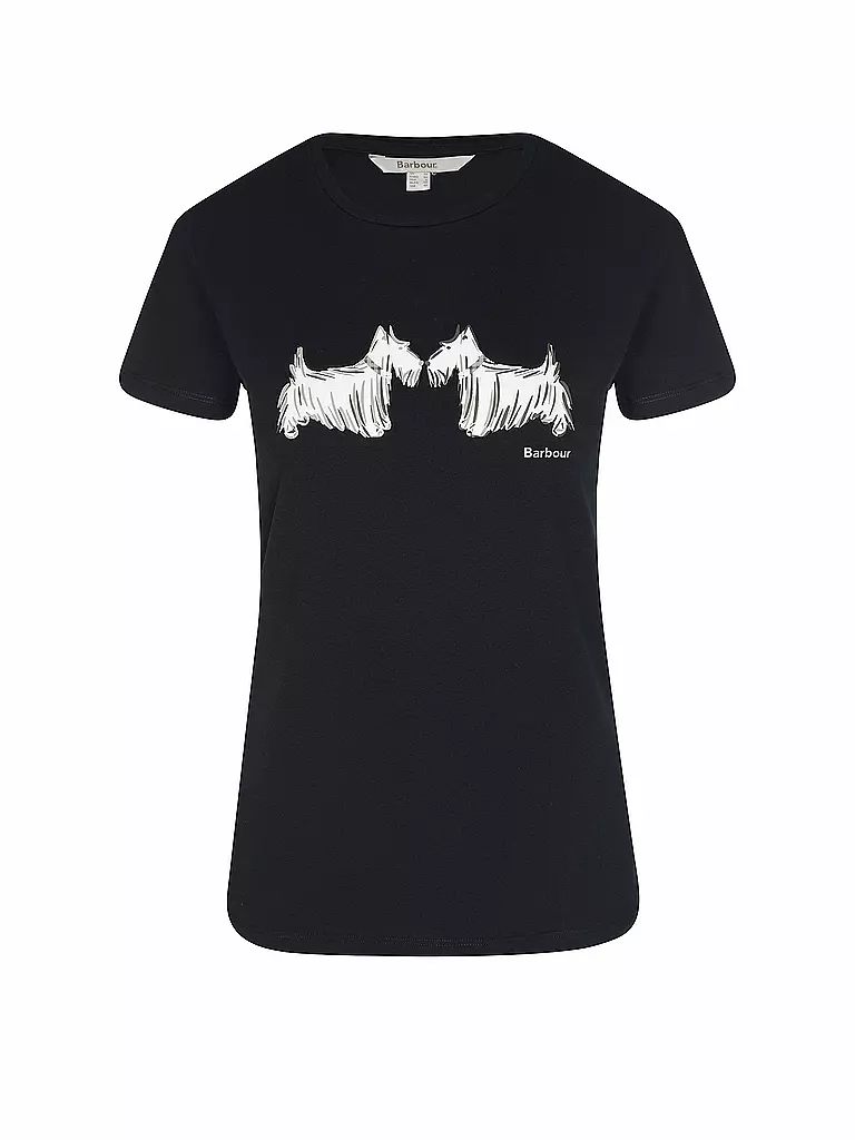 BARBOUR | T-Shirt HIGHLANDS | Blu scuro