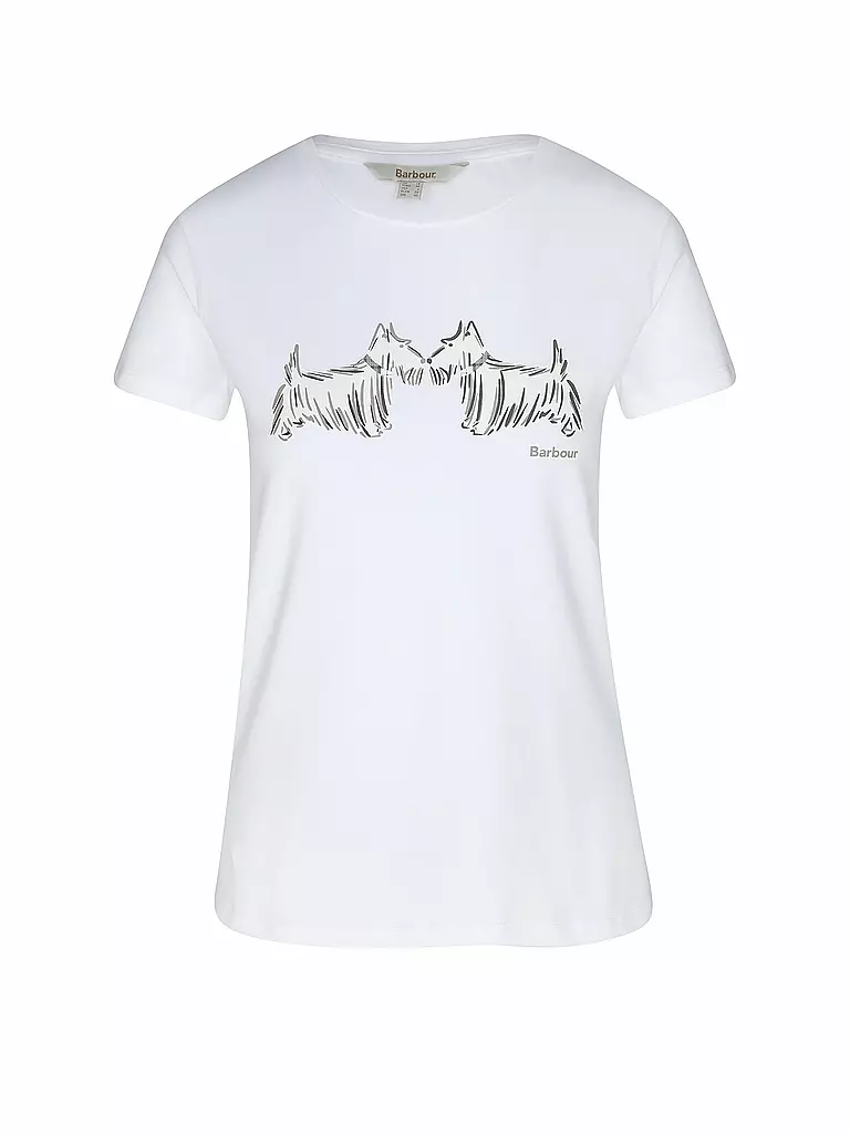 BARBOUR | T-Shirt HIGHLANDS | Bianco