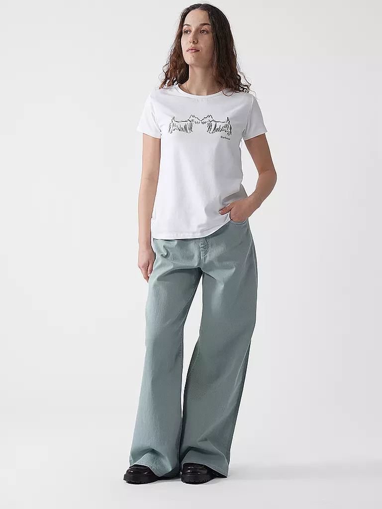 BARBOUR | T-Shirt HIGHLANDS | Bianco