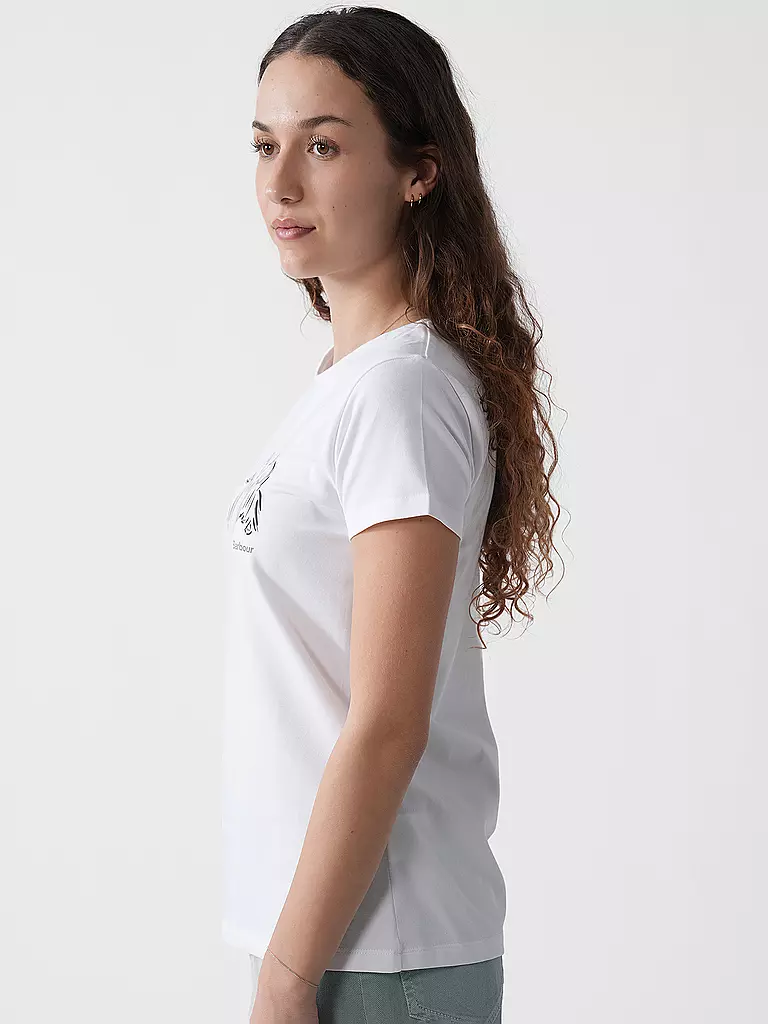 BARBOUR | T-Shirt HIGHLANDS | Bianco