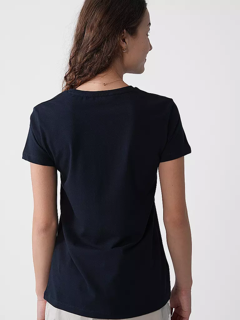 BARBOUR | T-Shirt HIGHLANDS | Blu scuro