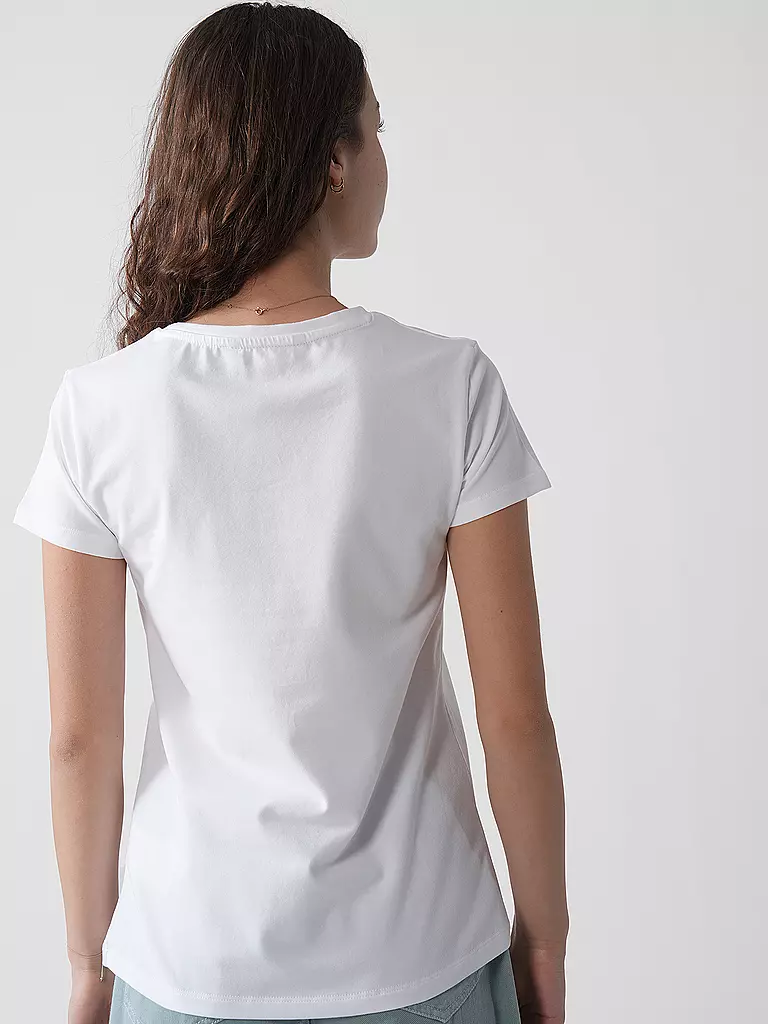 BARBOUR | T-Shirt HIGHLANDS | Bianco