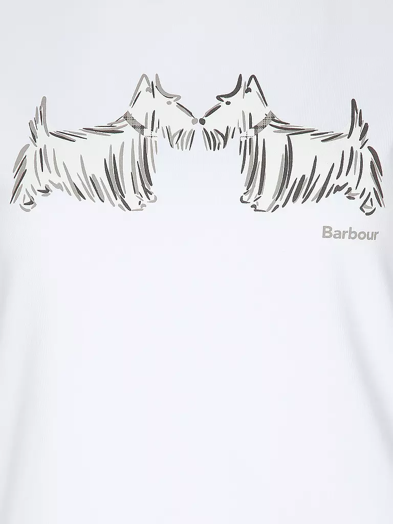 BARBOUR | T-Shirt HIGHLANDS | Bianco