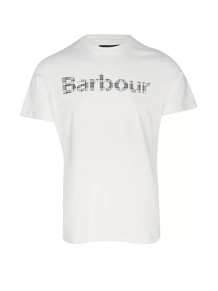 BARBOUR | T-Shirt KILNWICK | Bianco