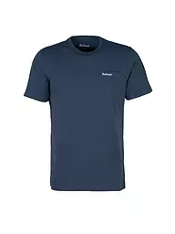 BARBOUR | T-Shirt LANGDON | Blu scuro