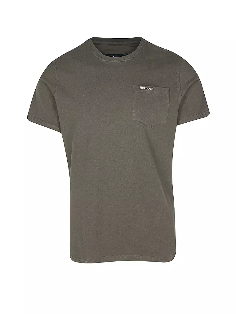BARBOUR | T-Shirt LANGDON | Grigio