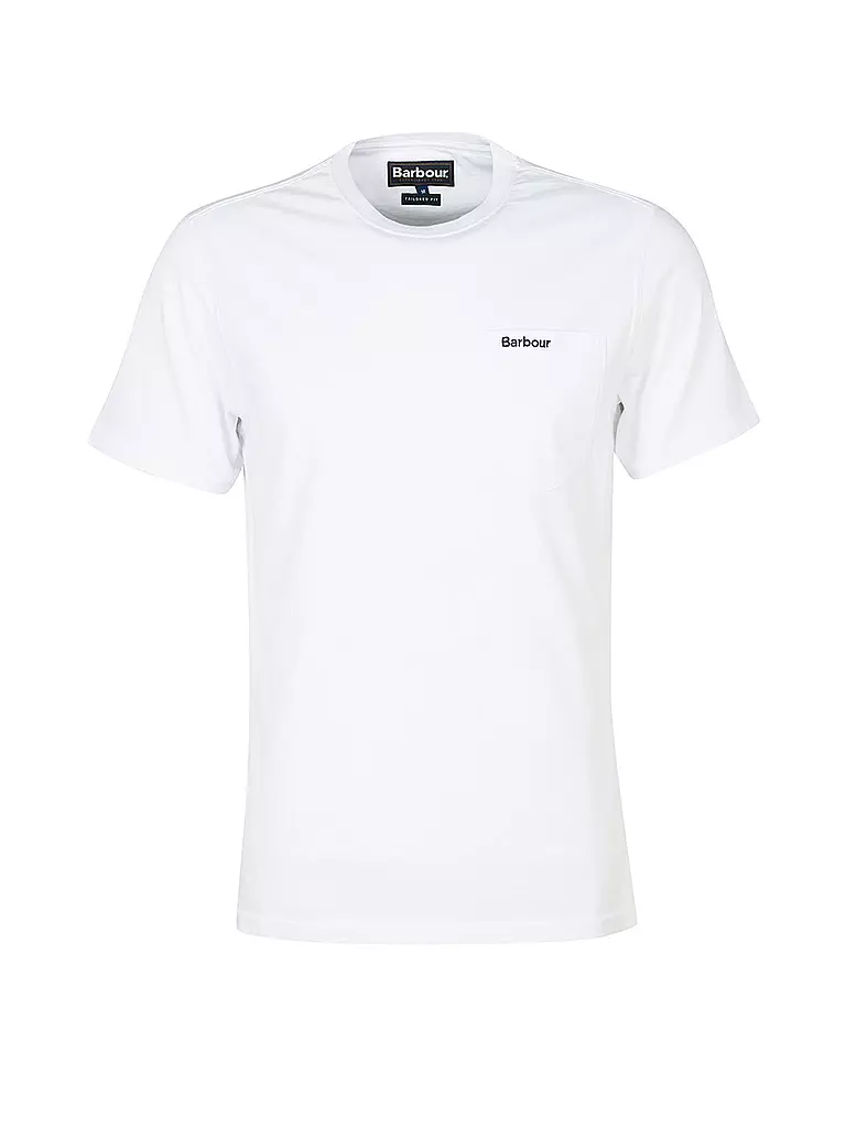 BARBOUR | T-Shirt LANGDON | Bianco