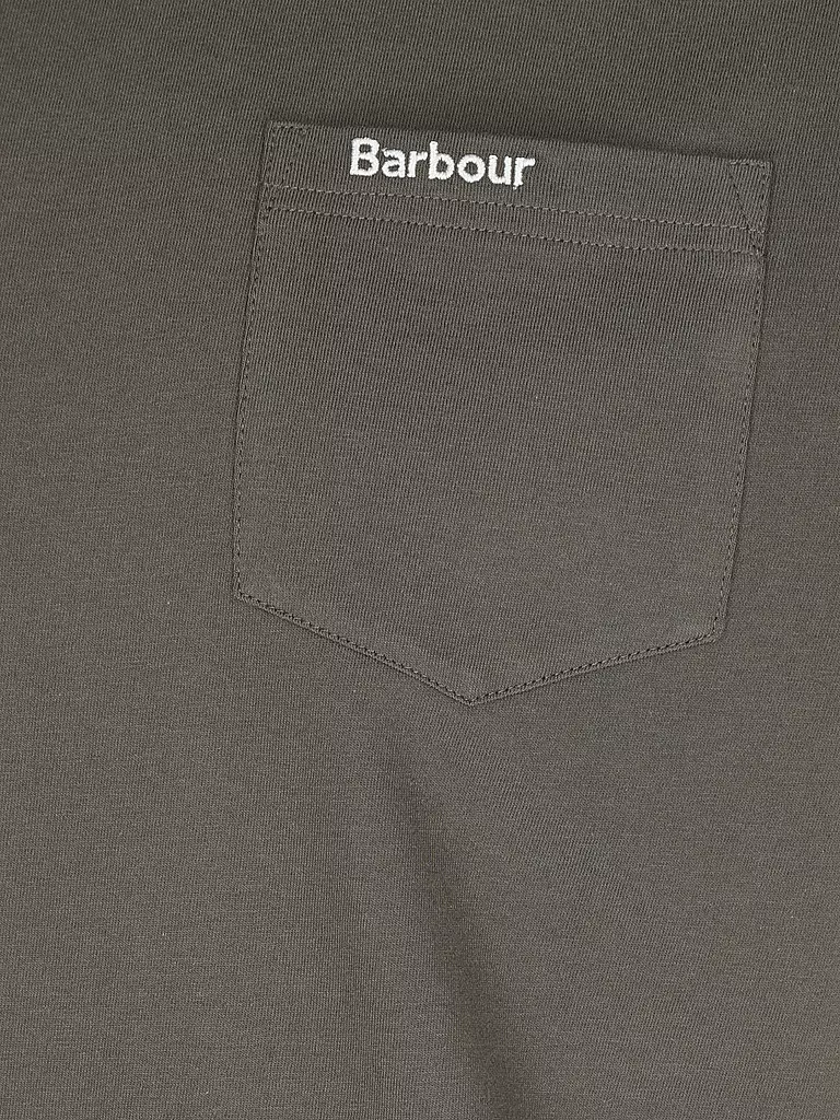 BARBOUR | T-Shirt LANGDON | Grigio