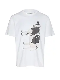 BARBOUR | T-Shirt Paul Smith loves Barbour | Bianco