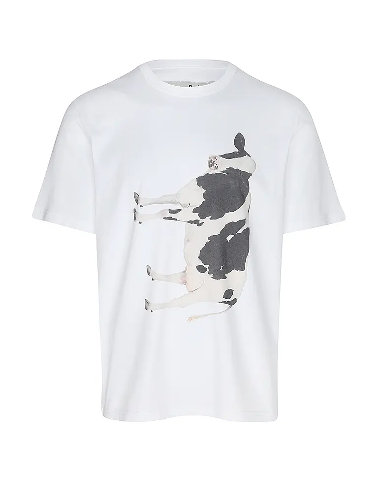 BARBOUR | T-Shirt Paul Smith loves Barbour | Bianco