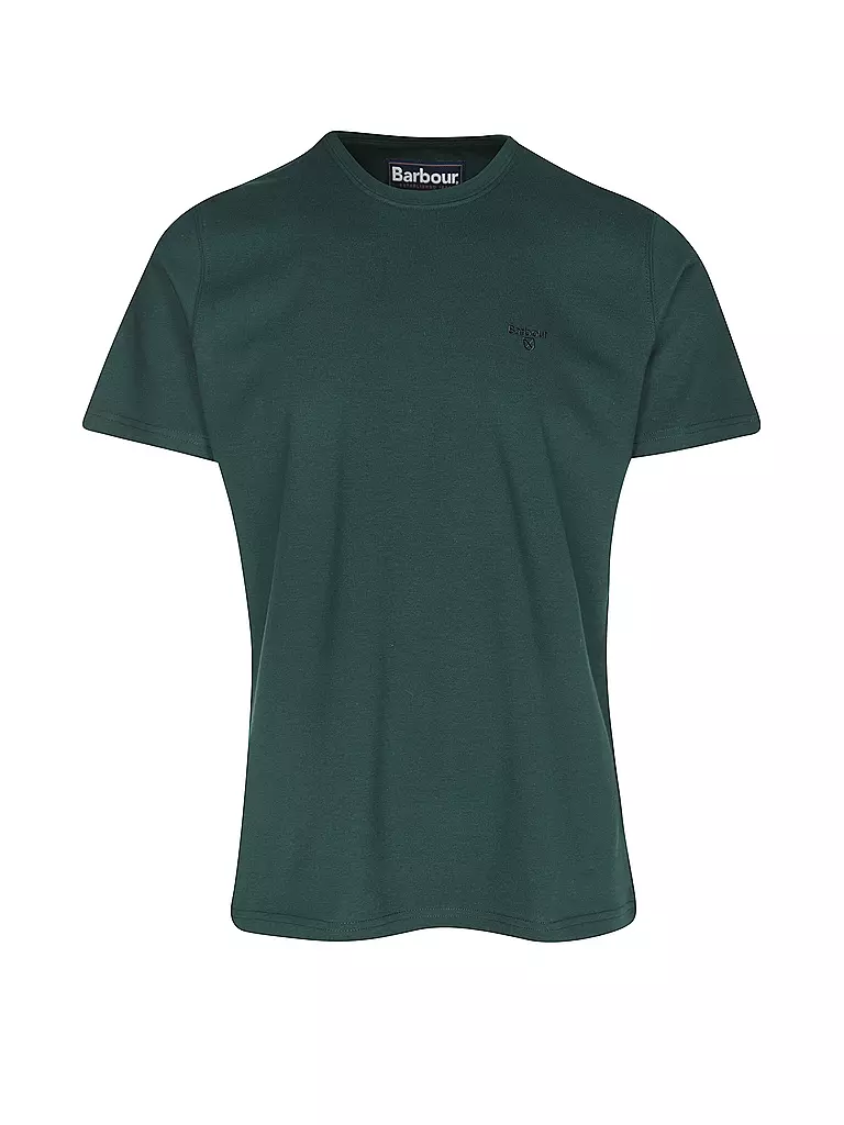 BARBOUR | T-Shirt Regular Fit | Verde scuro
