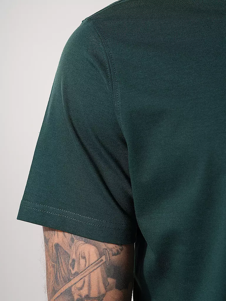 BARBOUR | T-Shirt Regular Fit | Verde scuro