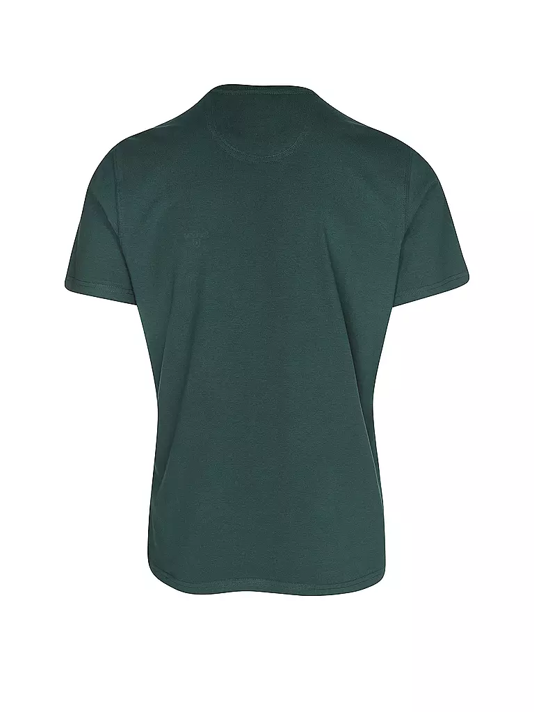 BARBOUR | T-Shirt Regular Fit | Verde scuro