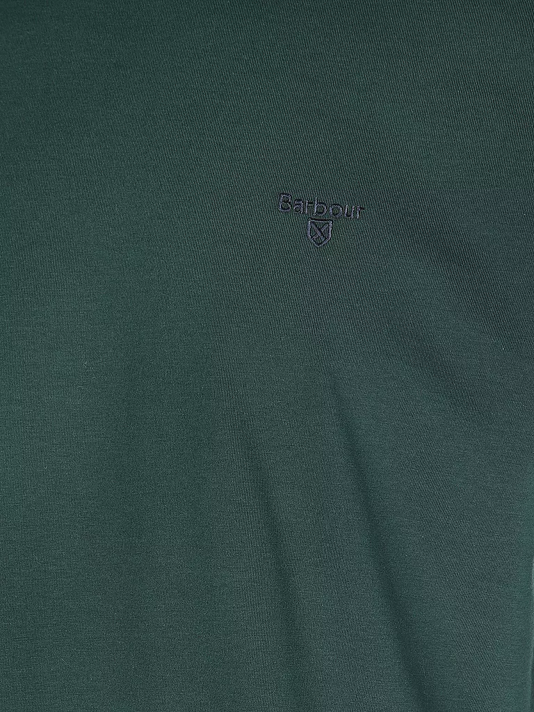 BARBOUR | T-Shirt Regular Fit | Verde scuro