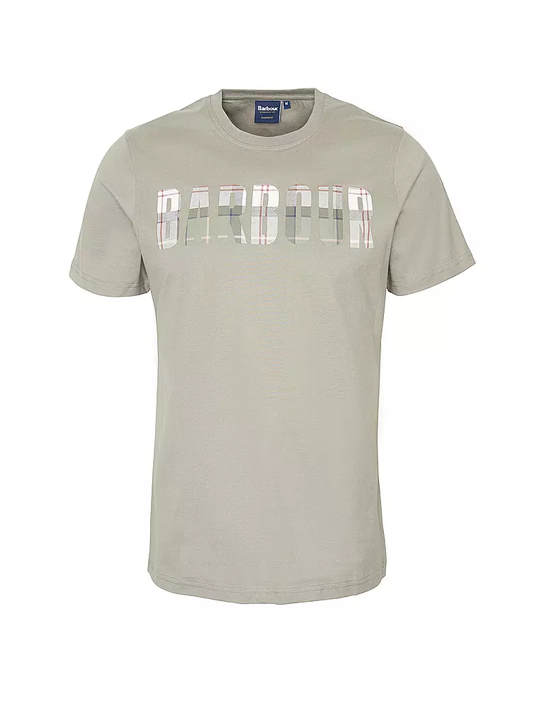 BARBOUR | T-Shirt THURNFORD | Verde chiaro