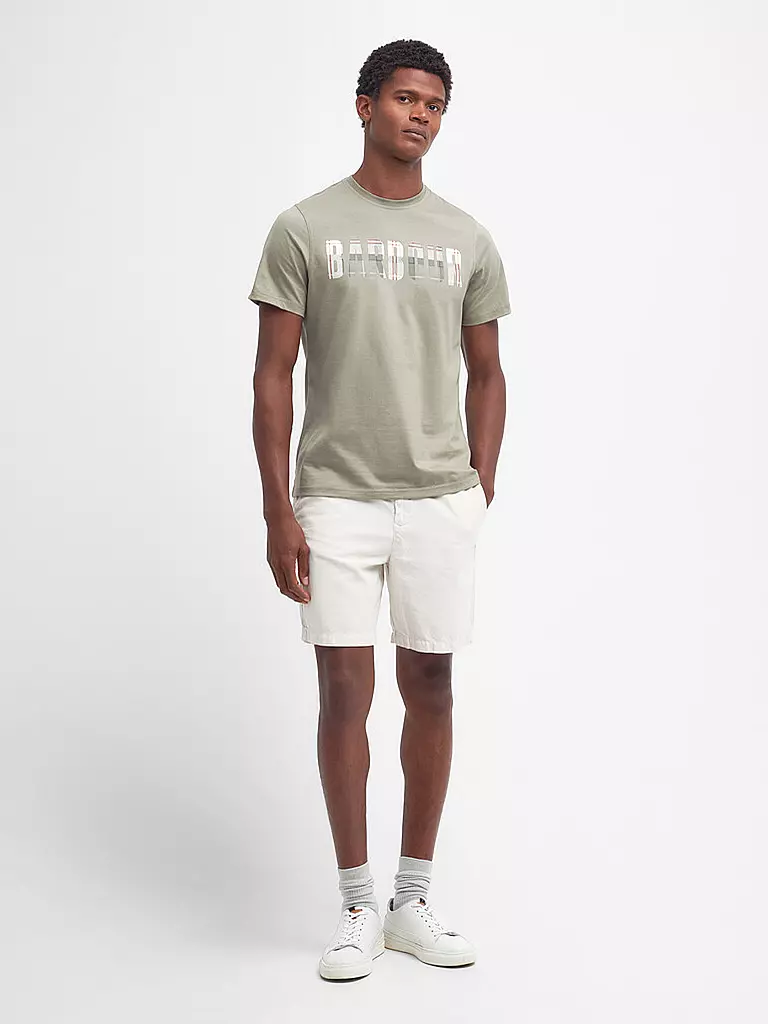 BARBOUR | T-Shirt THURNFORD | Verde chiaro