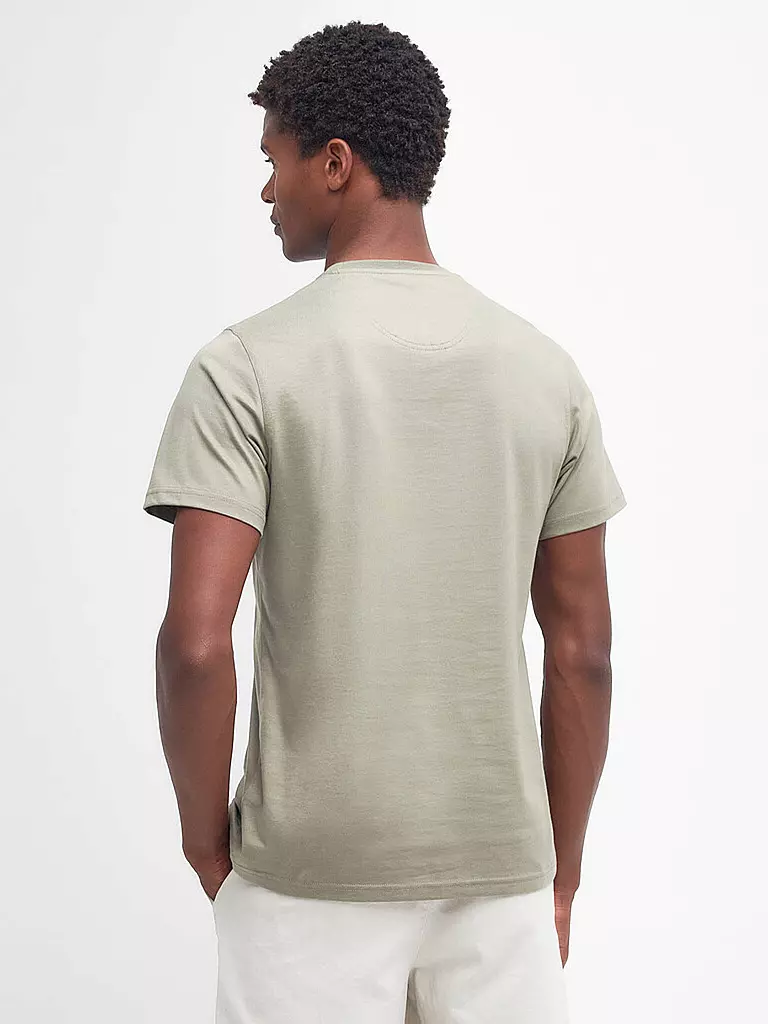 BARBOUR | T-Shirt THURNFORD | Verde chiaro