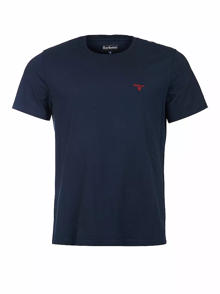 BARBOUR | T-Shirt Vestibilità Regolare | Blu scuro