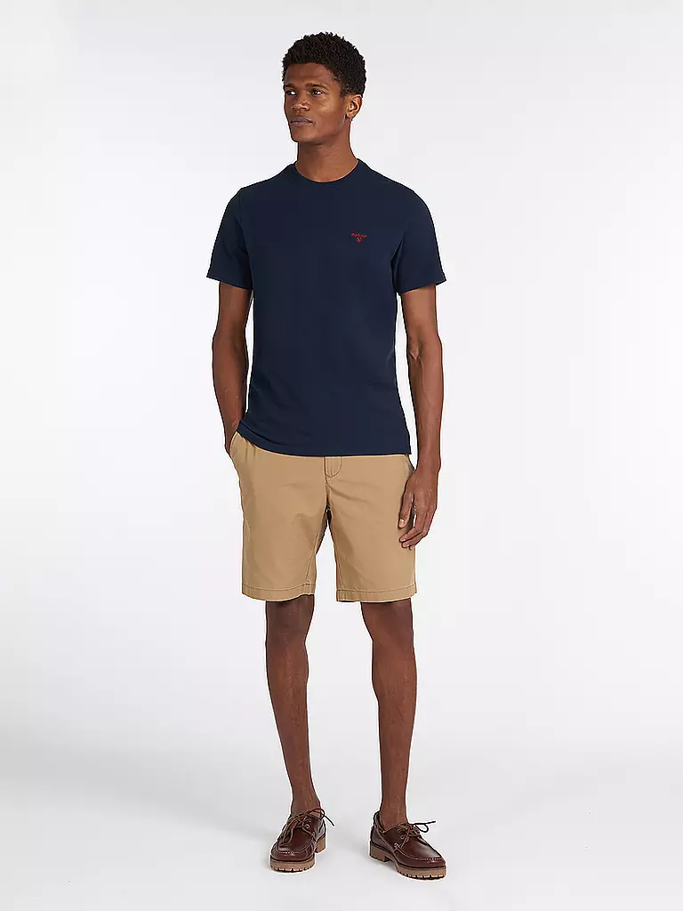BARBOUR | T-Shirt Vestibilità Regolare | Blu scuro