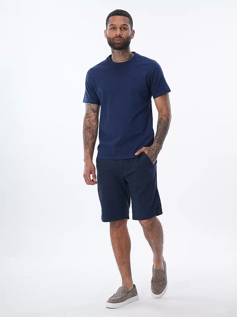 BARBOUR | T-Shirt | Blu scuro