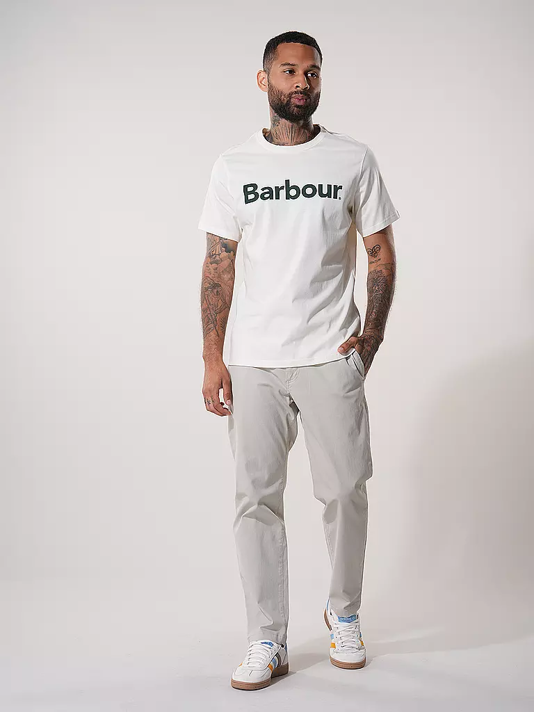 BARBOUR | T-Shirt | Crema