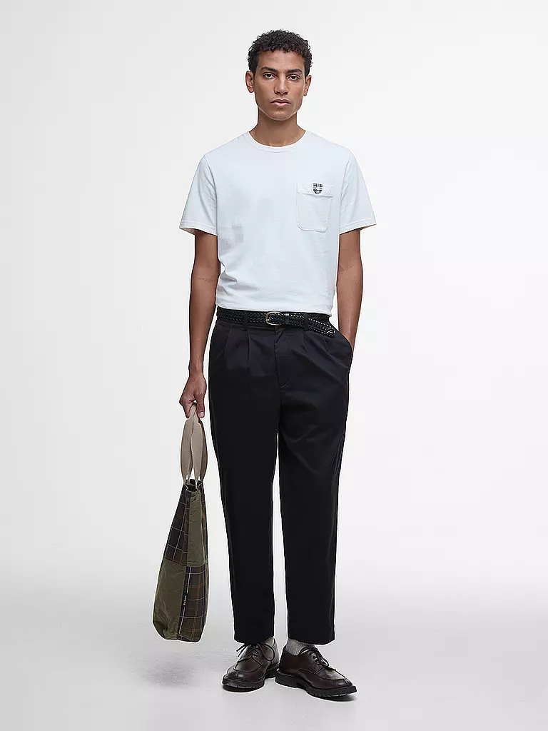 BARBOUR | T-shirt | Bianco