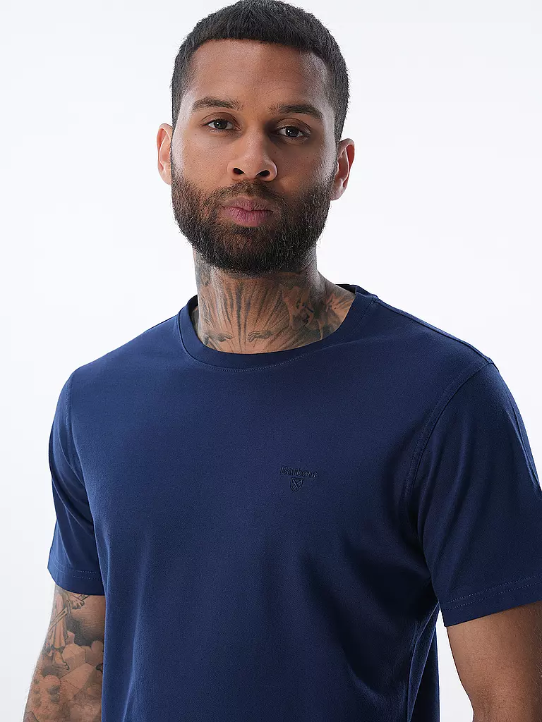 BARBOUR | T-Shirt | Blu scuro