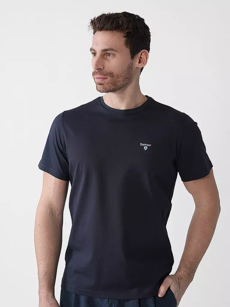 BARBOUR | T-shirt | Blu scuro