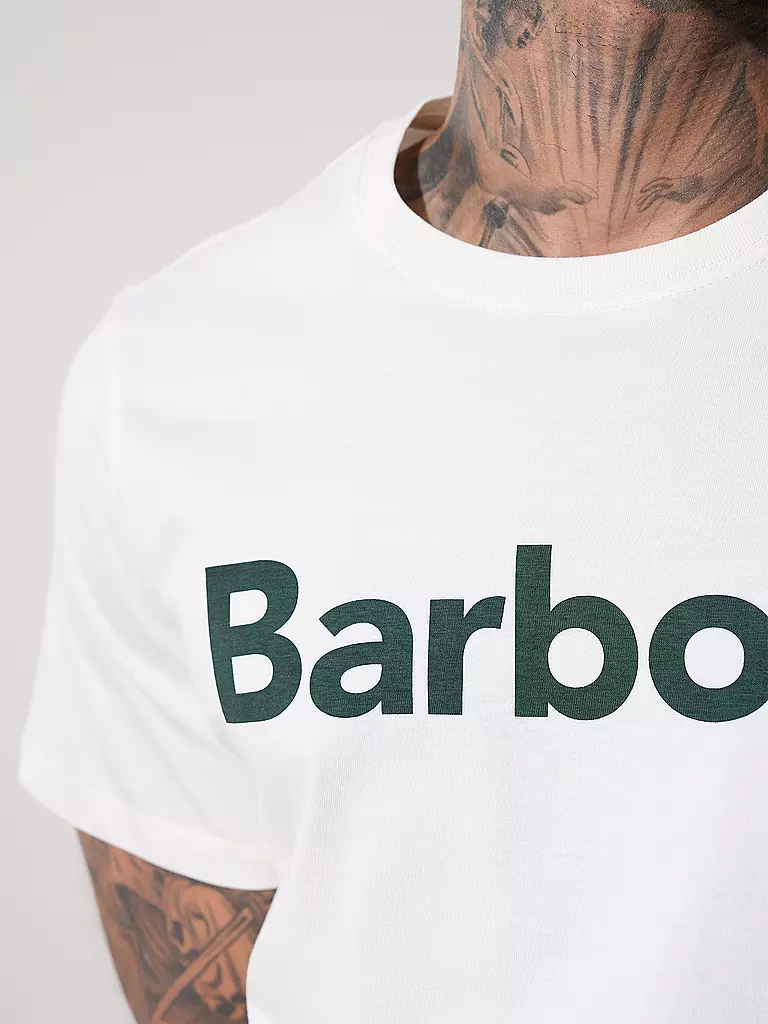 BARBOUR | T-Shirt | Crema