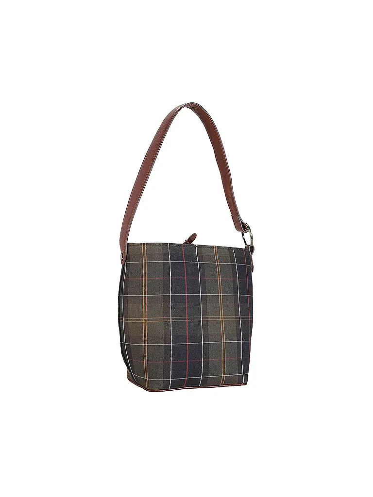 BARBOUR | Tasche - Bucket Bag CEDAR | Blu scuro
