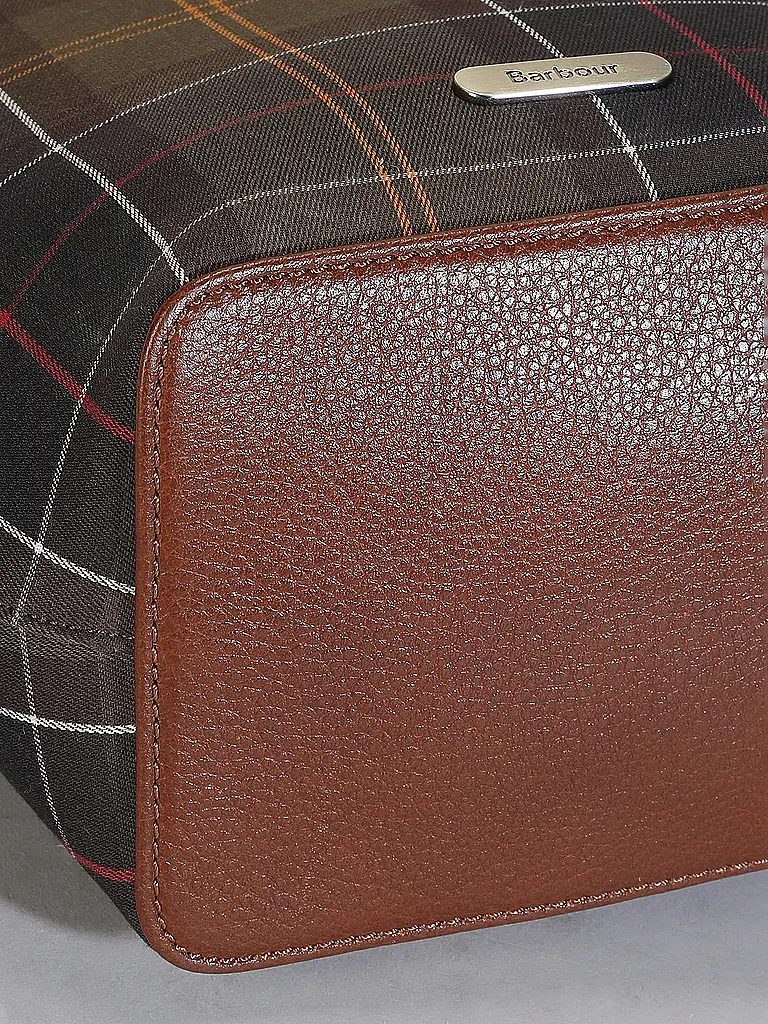 BARBOUR | Tasche - Bucket Bag CEDAR | Blu scuro