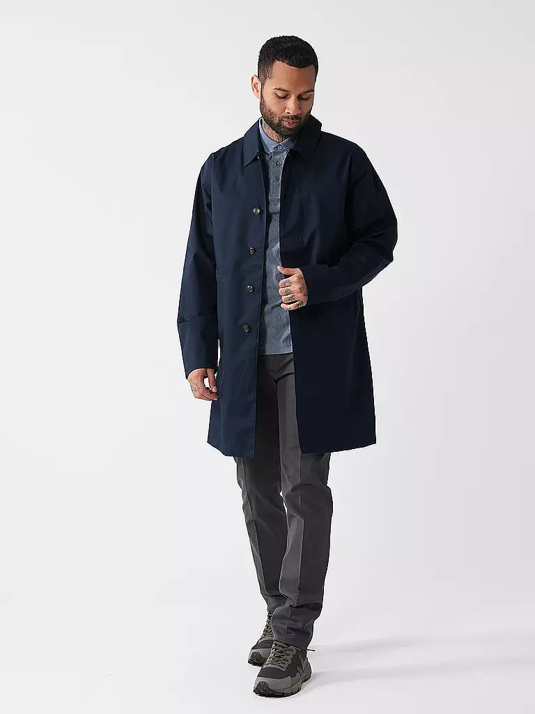 BARBOUR | Trenchcoat | Blu scuro