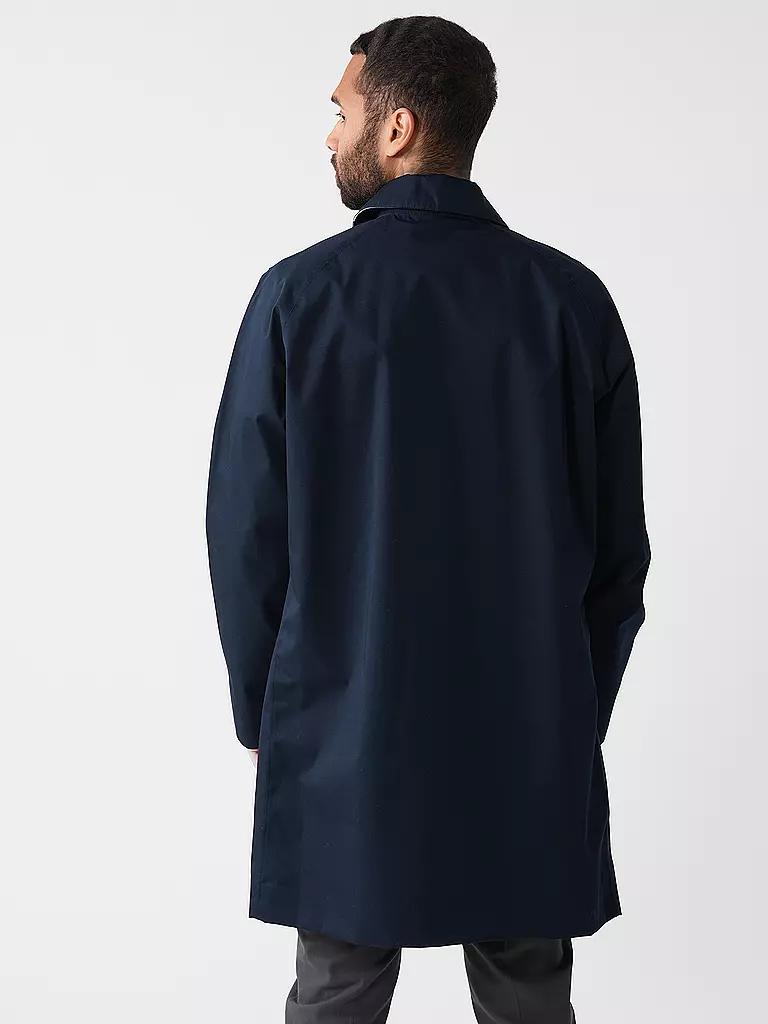 BARBOUR | Trenchcoat | Blu scuro