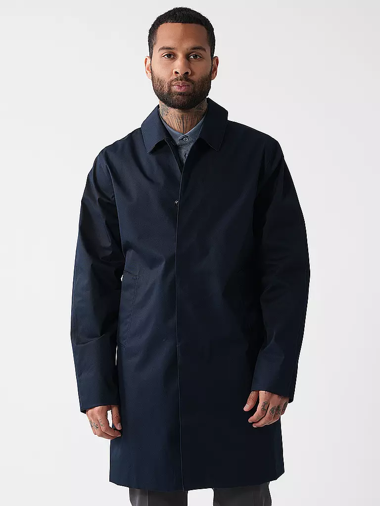 BARBOUR | Trenchcoat | Blu scuro