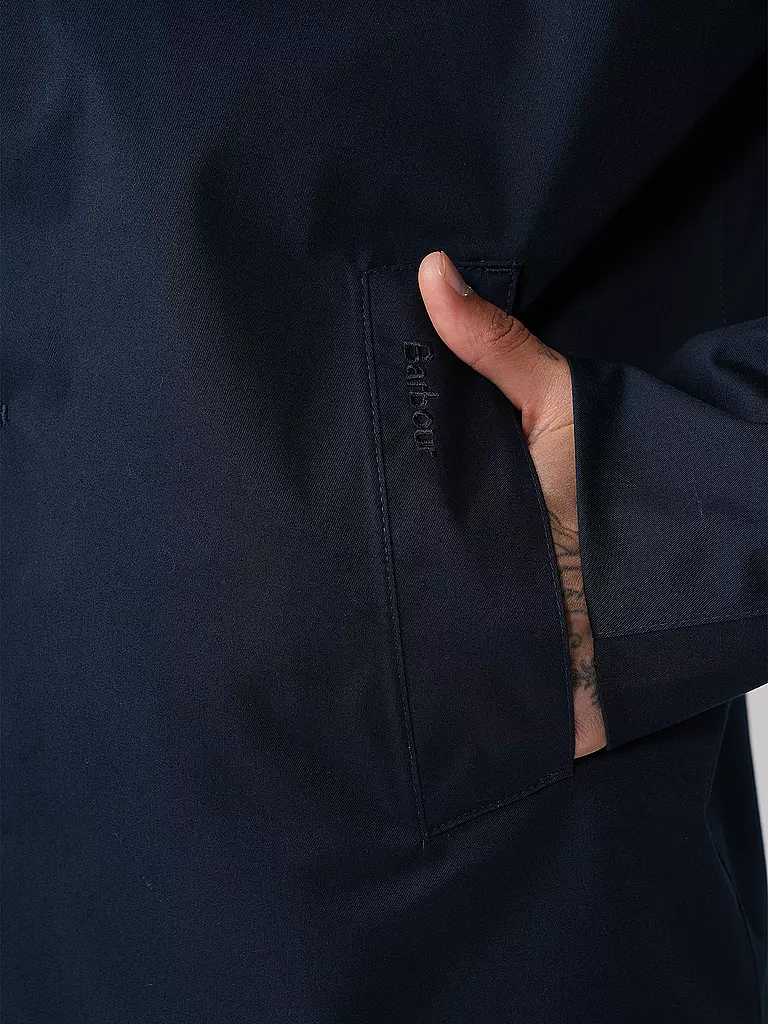 BARBOUR | Trenchcoat | Blu scuro